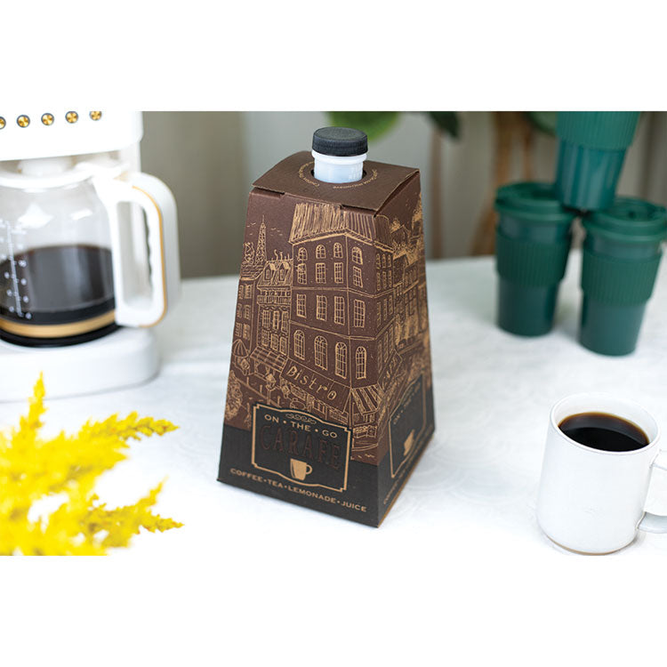 On-the-Go Carafe, 96 oz, Multicolor, 16/Carton
