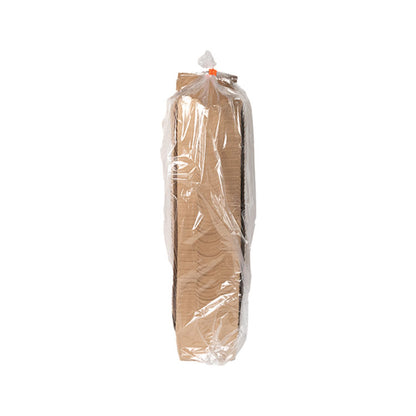 ChampPak Carryout Boxes, #3, 7.75 x 5.5 x 2.5, Brown, Paper, 200/Carton