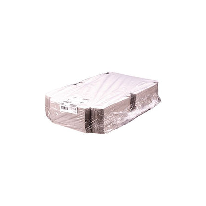 White One-Piece Non-Window Bakery Boxes, 9 x 9 x 2.5, White, Paper, 250/Carton