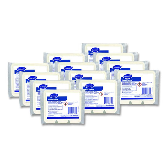 Good Sense 30-Day Air Freshener, Fresh, 12/Carton