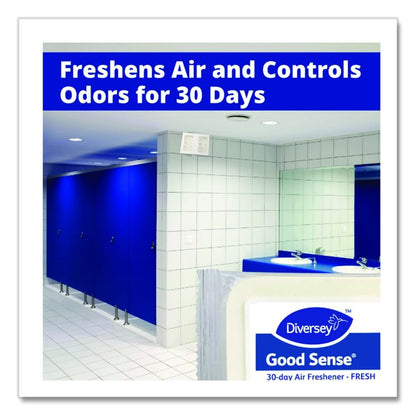 Good Sense 30-Day Air Freshener, Fresh, 12/Carton