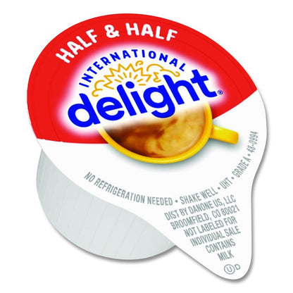 Coffee House Inspirations Half and Half, 0.38 oz Mini Cups, 180/Carton