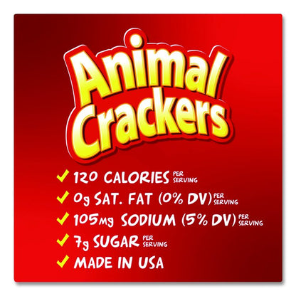Animal Crackers, 1.5 oz Bag, 12/Box