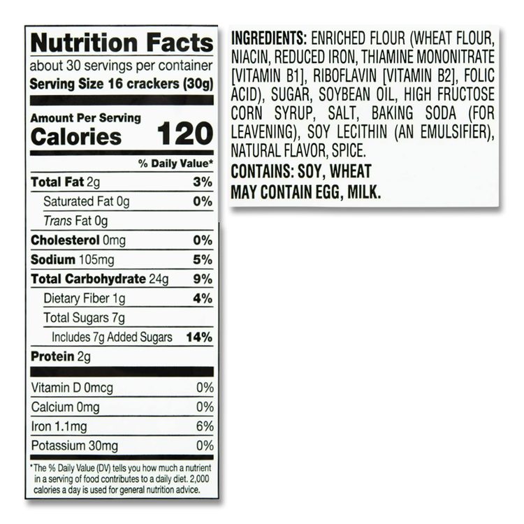 Animal Crackers, 1.5 oz Bag, 12/Box