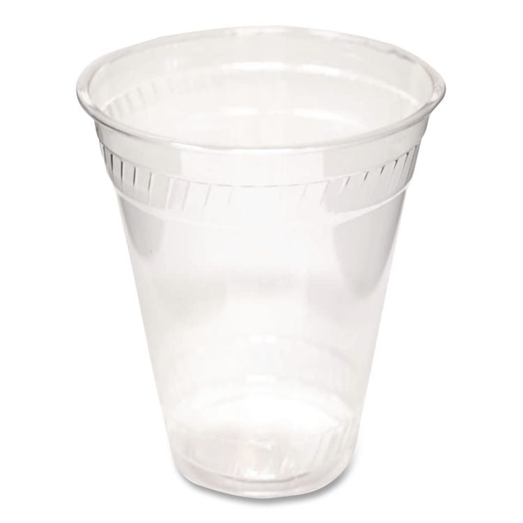 Greenware Cold Drink Cups, 16 oz, Sugarcane, Clear, 50/Sleeve, 20 Sleeves/Carton