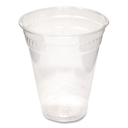 Greenware Cold Drink Cups, 16 oz, Sugarcane, Clear, 50/Sleeve, 20 Sleeves/Carton