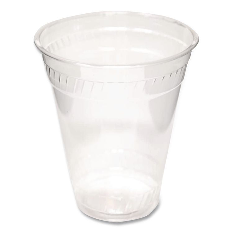 Kal-Clear PET Cold Drink Cups, 16 oz to 18 oz, Plastic, Clear, 50/Sleeve, 20 Sleeves/Carton