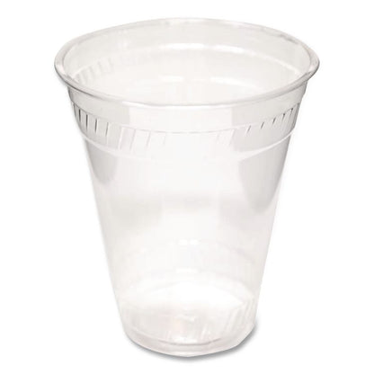 Kal-Clear PET Cold Drink Cups, 16 oz to 18 oz, Plastic, Clear, 50/Sleeve, 20 Sleeves/Carton