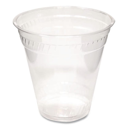 Kal-Clear PET Cold Drink Cups, Squat, 12 oz to 14 oz, Plastic, Clear, 50/Sleeve, 20 Sleeves/Carton