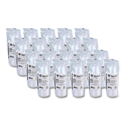 Nexclear Polypropylene Drink Cups, 12 to 14 oz, Plastic, Clear, 50/Bag, 20 Bags/Carton