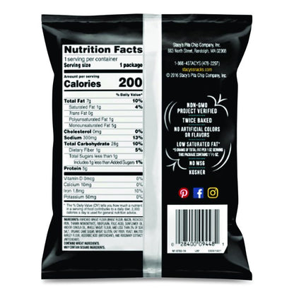 Pita Chips, Original, 1.5 oz Bag, 24/Carton