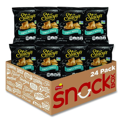 Pita Chips, Original, 1.5 oz Bag, 24/Carton