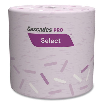 Select Standard Bath Tissue, Septic Safe, 2-Ply, White, 4 x 3.19, 500 Sheets/Roll, 96 Rolls/Carton