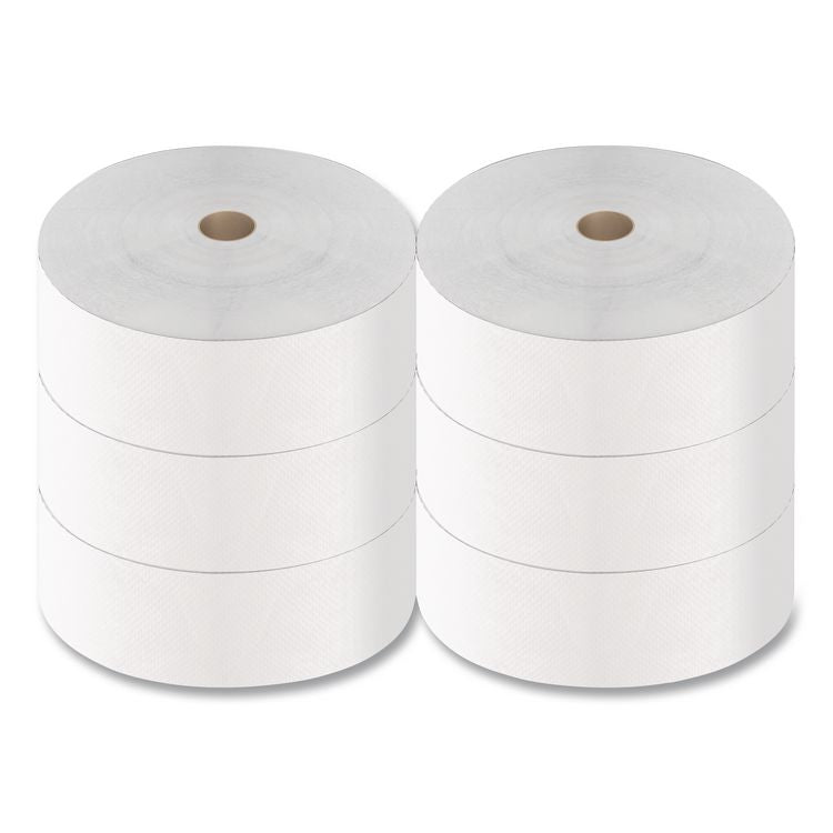 Perform Bath Tissue for Tandem Dispensers, Septic Safe, 2-Ply, 3.45" x 1,250 ft, White,  6 Rolls/Carton
