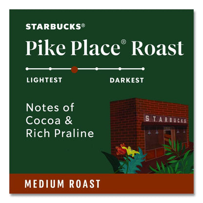 Pike Place Coffee K-Cups Pack, 24/Box