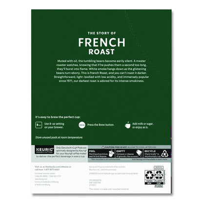 French Roast K-Cups, 24/Box