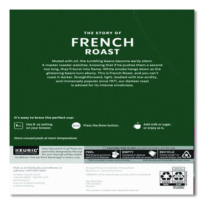 French Roast K-Cups, 96/Carton