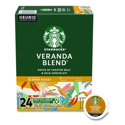 Veranda Blend Coffee K-Cups Pack, 24/Box