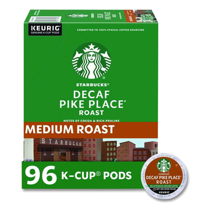 Pike Place Decaf Coffee K-Cups, 96/Carton