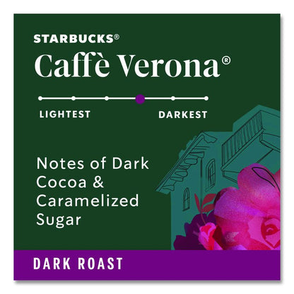 Caffe Verona Coffee K-Cups Pack, 24/Box