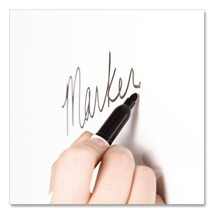 Floating Glass Dry Erase Board, 36" x 24" (Actual Size: 35" x 23"), White Surface