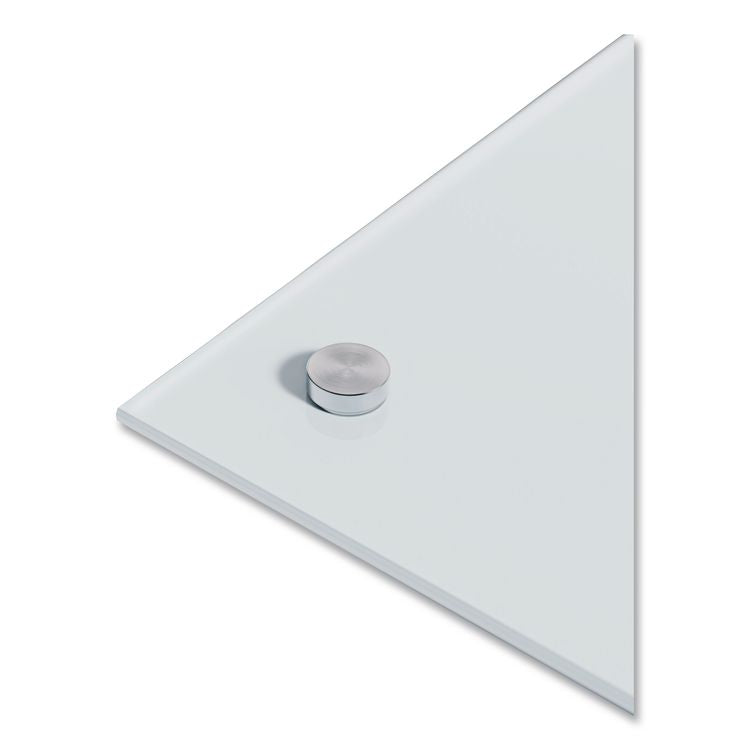 Magnetic Glass Dry Erase Board Value Pack, 36" x 24" (Actual Size: 35" x 23"), Frosted White Surface