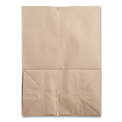 Grocery Paper Bags, 1/6 BBL Size, Extra Heavy-Duty, 75# Basis Weight, 12" x 7" x 17", Kraft, 400/Bundle