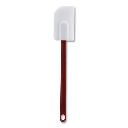 High-Heat Cook's Scraper, Plastic, 16.5", Red/White
