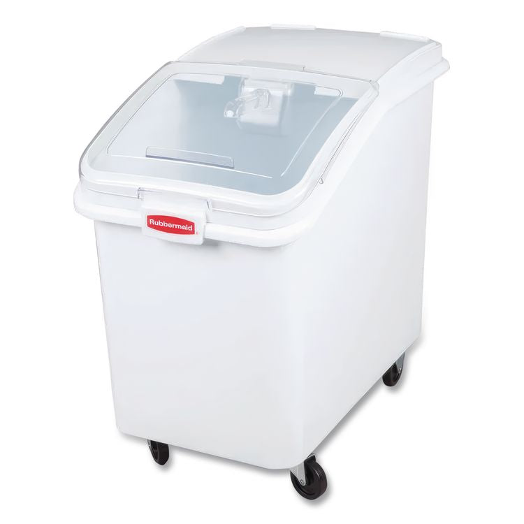 ProSave Mobile Ingredient Bin, 30.86 gal, 18 x 29.75 x 28, White, Plastic