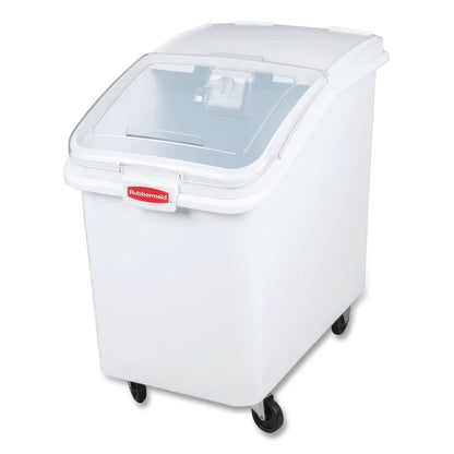 ProSave Mobile Ingredient Bin, 30.86 gal, 18 x 29.75 x 28, White, Plastic