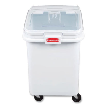 ProSave Mobile Ingredient Bin, 30.86 gal, 18 x 29.75 x 28, White, Plastic
