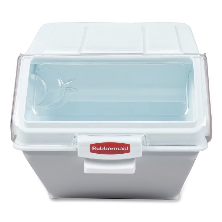 PROSAVE Shelf Ingredient Bin, 19.2 x 23.5 x 16.88, White, Plastic