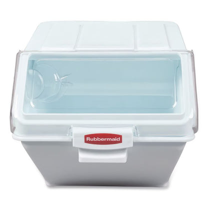 PROSAVE Shelf Ingredient Bin, 19.2 x 23.5 x 16.88, White, Plastic
