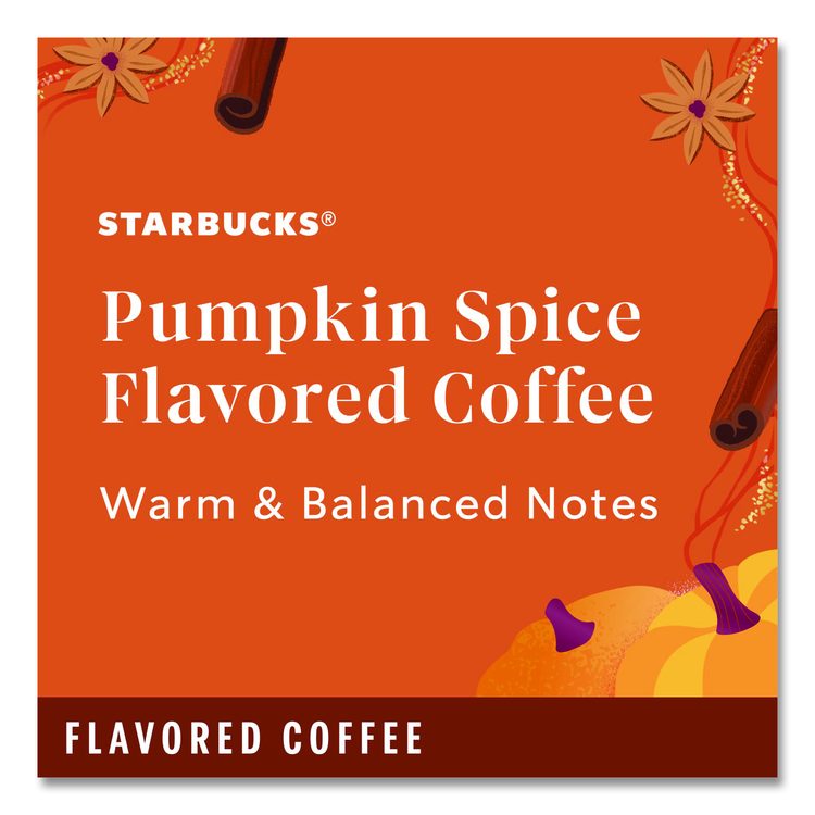 Pumpkin Spice Coffee K-Cup, 22/Box