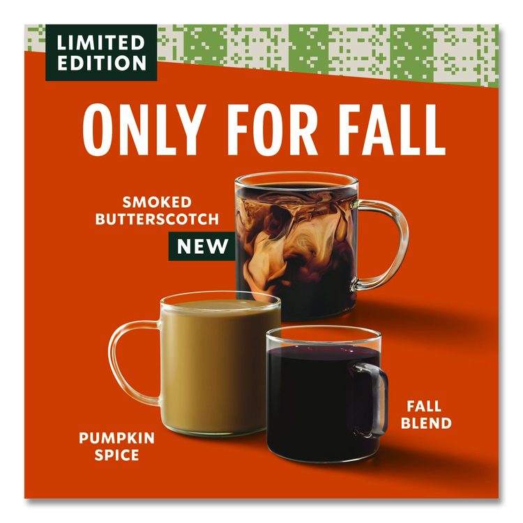 Pumpkin Spice Coffee K-Cup, 22/Box