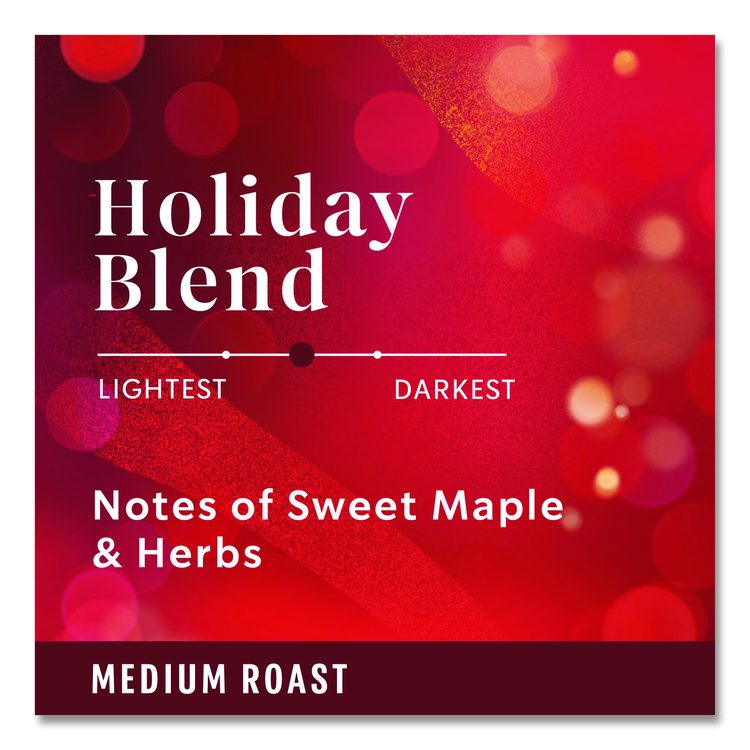 Holiday Blend K-Cup, 22/Box