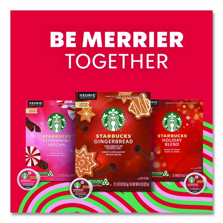 Holiday Blend K-Cup, 22/Box