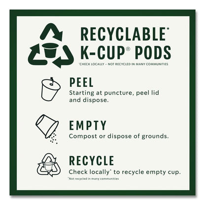 Holiday Blend K-Cup, 22/Box