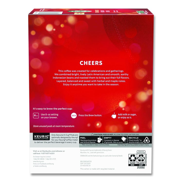 Holiday Blend K-Cup, 22/Box