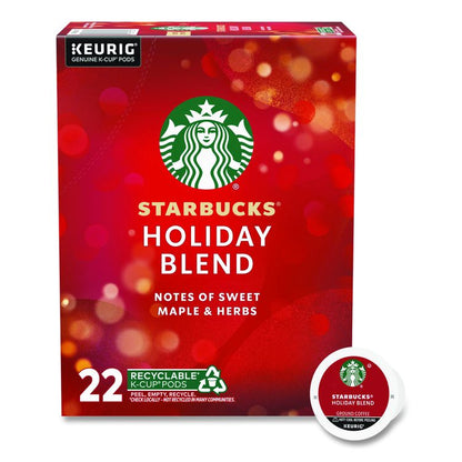 Holiday Blend K-Cup, 22/Box