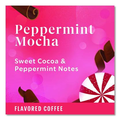 Peppermint Mocha K-Cup, 22/Box