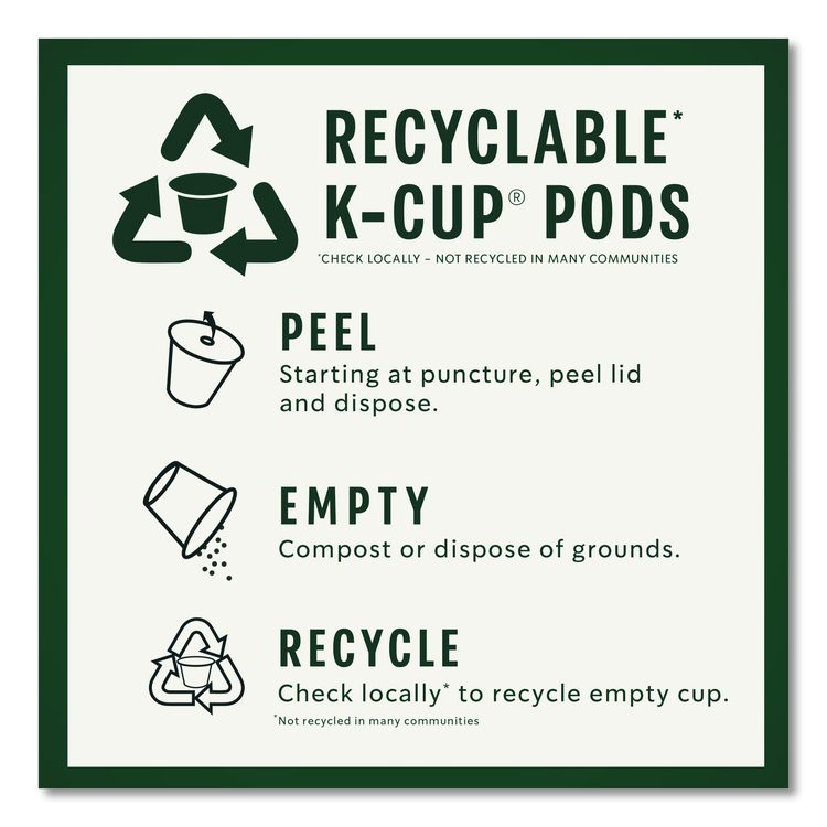 Peppermint Mocha K-Cup, 22/Box