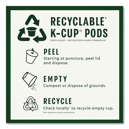 Peppermint Mocha K-Cup, 22/Box