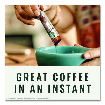 VIA Ready Brew Coffee, Colombia, 1.4 oz Packet, 8/Pack, 12 Packs/Carton