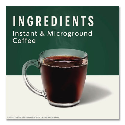 VIA Ready Brew Coffee, Colombia, 1.4 oz Packet, 8/Pack, 12 Packs/Carton