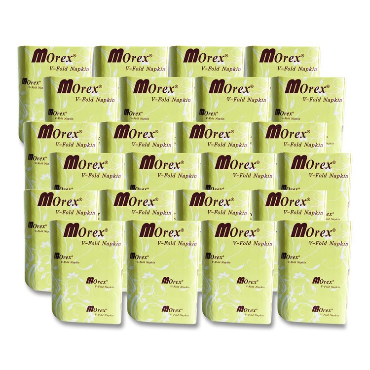 Premium Interfold Pop-Up Dispenser Napkin, 2-Ply, 6.5 x 5, Brown, 6,000/Carton