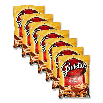 Gardetto's Snack Mix, Original Flavor, 5.5 oz Bag, 7/Box