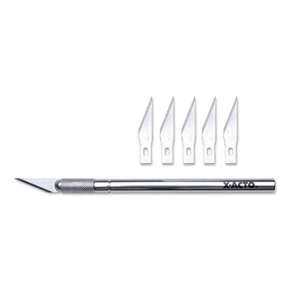 No. 1 Precision Knife, 1 Knife with 5 Blades/Pack