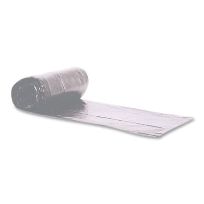 Linear Low-Density Can Liners, 45 gal, 1.7 mil, 39" x 46", Silver, 50/Carton