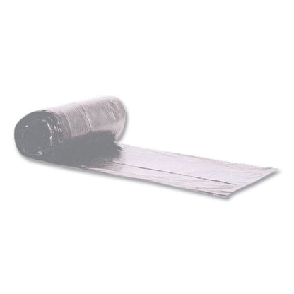Linear Low-Density Can Liners, 55 gal, 1.7 mil, 39" x 56", Silver, Flat Pack, 50/Carton